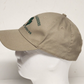 Walleye Warriors Flag Island 2008 Fishing Hat Tan Hook Loop Size Adjustment Cap