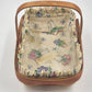 Longaberger 2000 Mother's Day Early Blossom Basket Fabric Liner Protector 11"