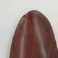 South African Hand Carved Wood Giraffe Salad Serving Fork Spoon Set Brown 13"