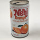 Set of 2 Empty Pull Tab Cans Nehi Grape and Orange Flavored Soda 12 oz Vintage
