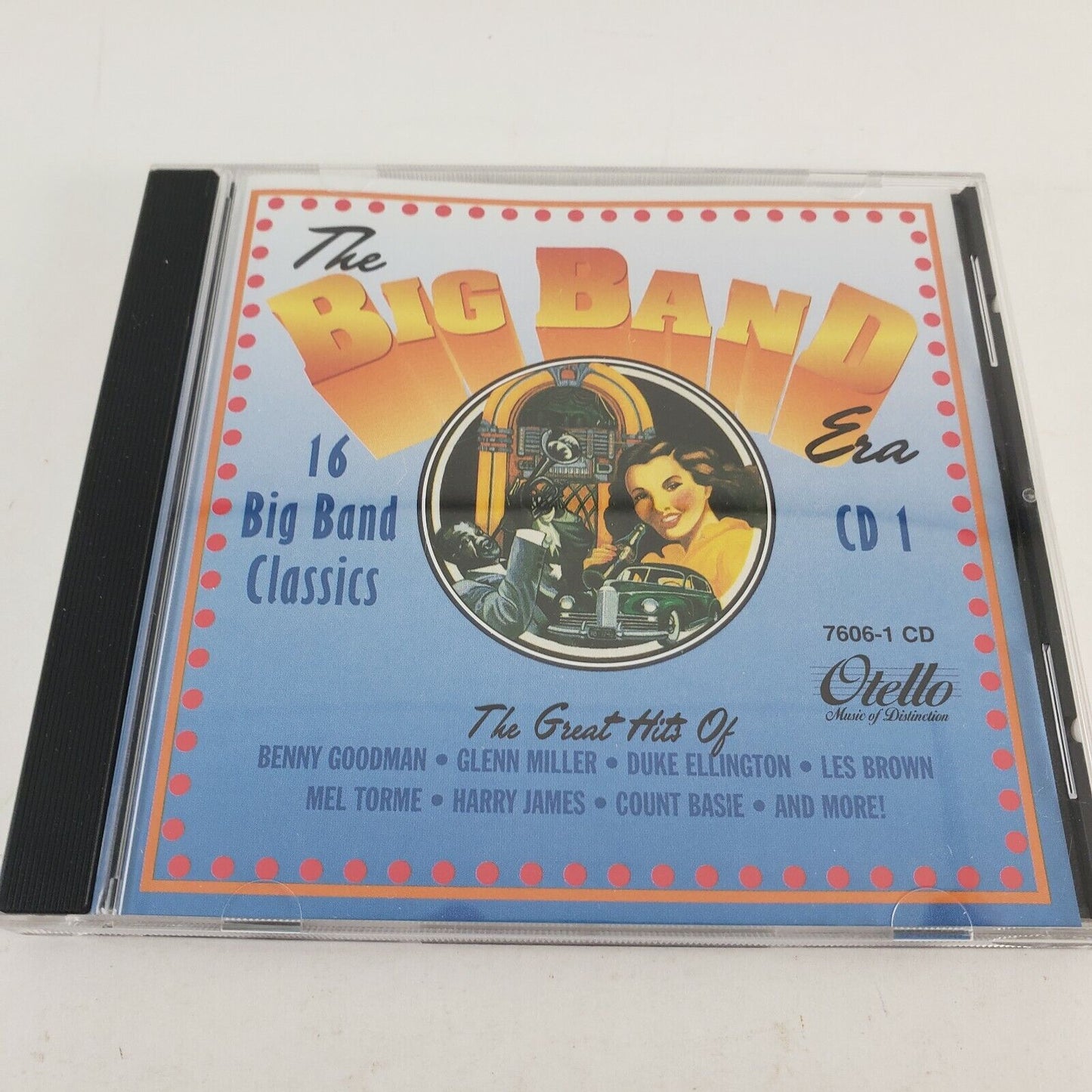 The Big Band Era 48 Classics 3CD Set Goodman Miller Ellington Basie Herman James