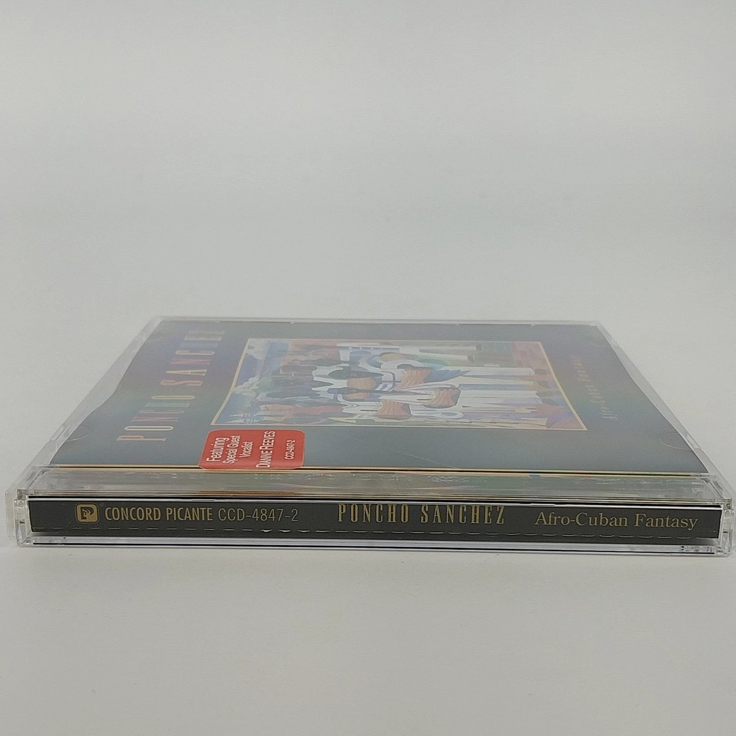 Poncho Sanchez Afro-Cuban Fantasy CD 1992 Dianne Reeves Concord Latin Jazz USA