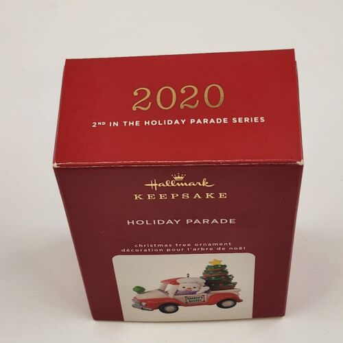 Hallmark Keepsake Christmas Ornament 2020 HOLIDAY PARADE by Tammy Haddix