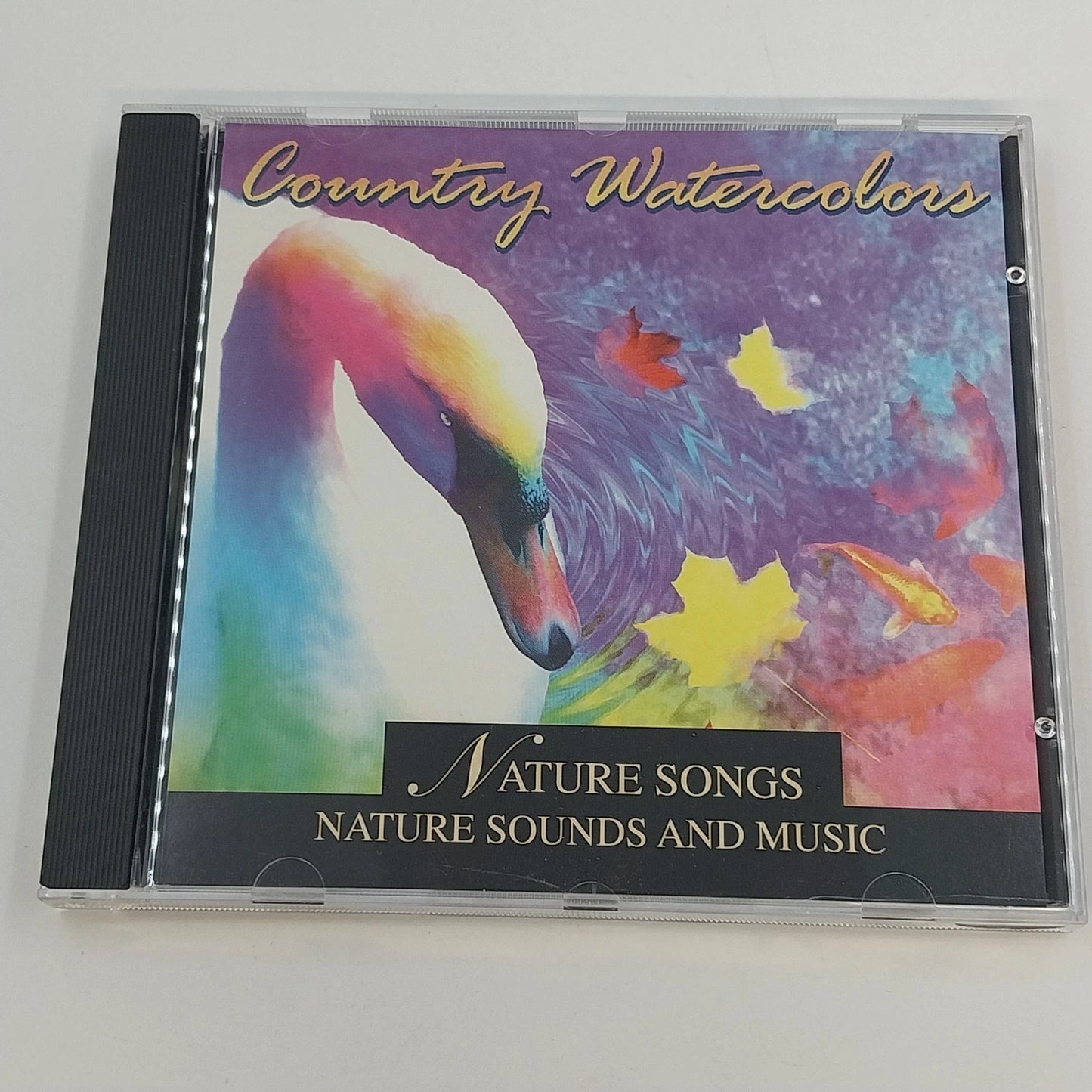 Nature Sounds Music 4 CD Lot Grand Canyon Brazilian Expedition Streams Vintage