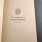 The Autobiography Of Benjamin Franklin 1951 Hardcover with Slip Case