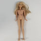 Mattel Barbie Doll Heart Tattoo Blonde Bendable Knees Nude 1998 Head 1999 Body