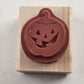 Stampin Up Set or 4 Halloween Themed Wooden Mounted Rubber Stamps Vintage