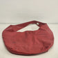 Bijoux Terner Women's Red Tote Bag PVC Shoulder Purse Large Zipper Pocket Vtg