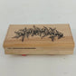 DOTS Wooden Rubber Stamp Set Camera Holiday Craft Stamps