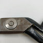 Wiss Inlaid USA No 20 Forged Steel 10" Heavy Duty Industrial Scissors Shears Vtg