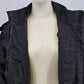 Eddie Bauer WeatherEdge Women’s Large Black Insulated Waterproof Jacket Detachable Hood Winter Coat