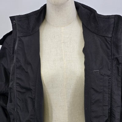 Eddie Bauer WeatherEdge Women’s Large Black Insulated Waterproof Jacket Detachable Hood Winter Coat
