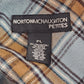 Norton McNaughton Petite Plaid Shacket Western Shirt Jacket SP
