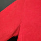 Old Navy Red Polyester Half Zip Pullover XL Classic Fit Polyester Vintage Style