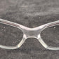 ERB Boas Safety Glasses Work Eye Protection Wraparound Lens High Impact Z87.1 (Smoke, Clear)