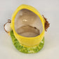 Vintage Ardco Dallas Girl Head Vase Planter Japan Spaghetti Hair