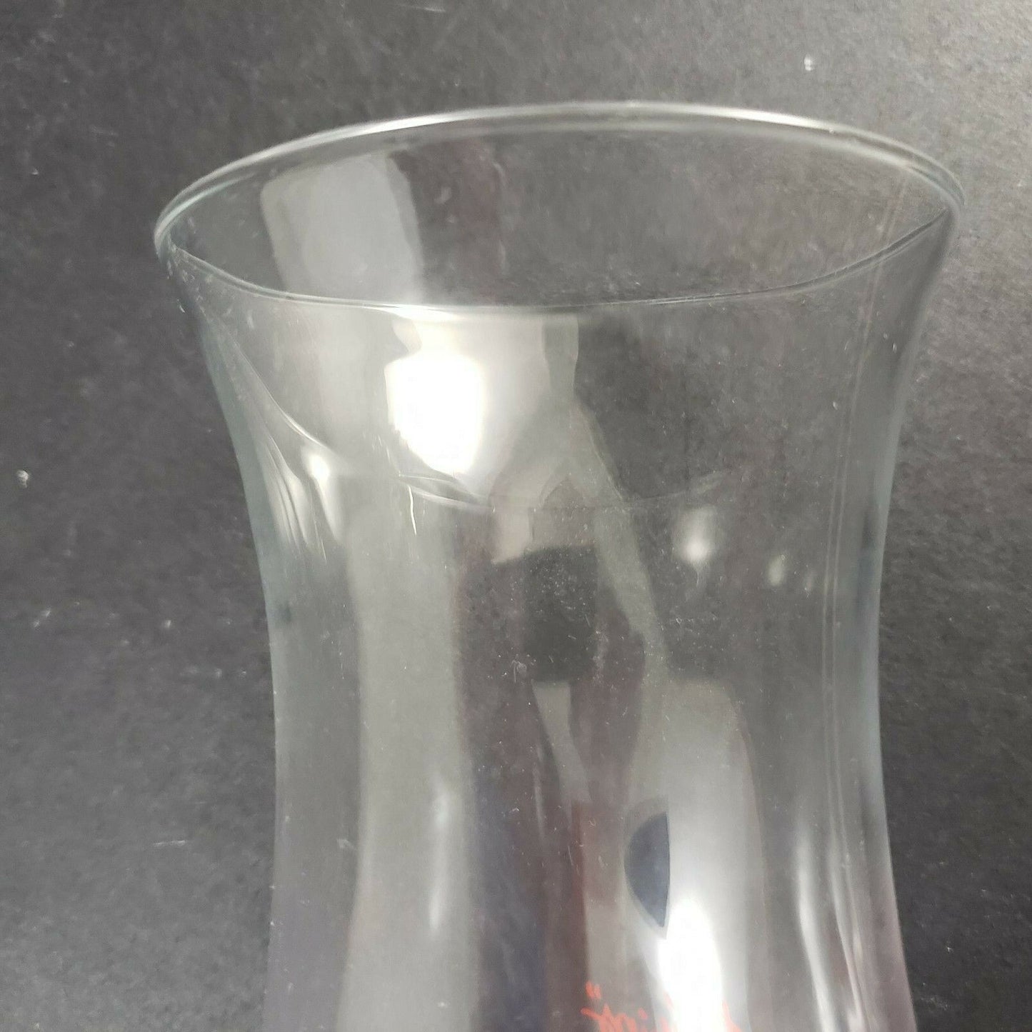 Carnival Cruise Hurricane Glasses Set 2 Fun Ships 8in Vintage