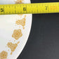 Corelle Butterfly Gold Cups Saucers Set 4 Vintage