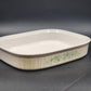 Corelle Corning Callaway White Ivy F21-B 4.5Liter Casserole Roaster Lasagna Dish