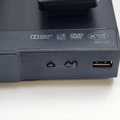 LG DP132 DVD Player w USB Direct Recording Black + Remote & AV Cables Untested