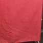 Red on Red Textured Linen Tablecloth 100" Long x 60" Wide Vintage