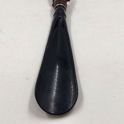 JSNY Football Player No 12 Shoehorn Vintage Resin & Plastic Football Sports 1973