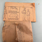Simplicity 4132 Vintage Sewing Pattern 1940's Boys 2 Button Shirt and Slacks 6