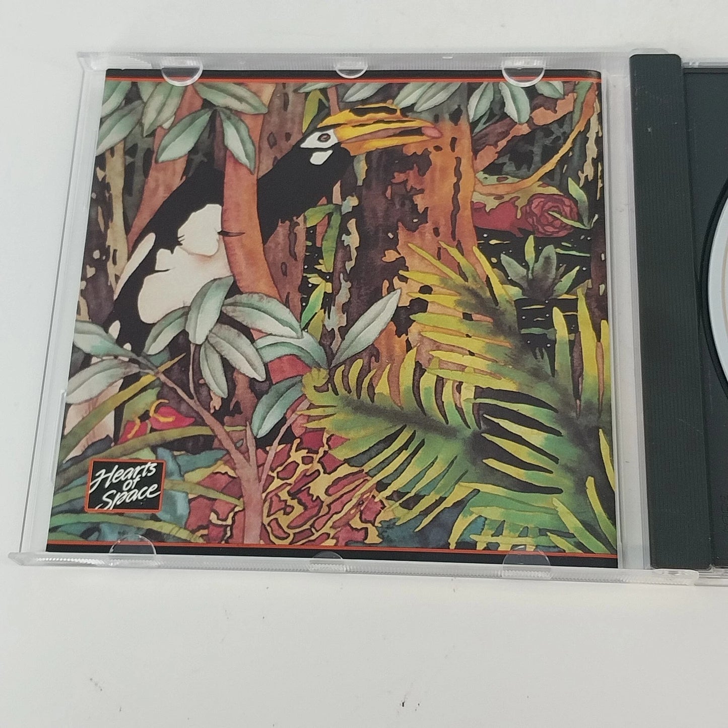 Robert Rich Rainforest CD 1989 Hearts Of Space Ambient New Age USA Vintage