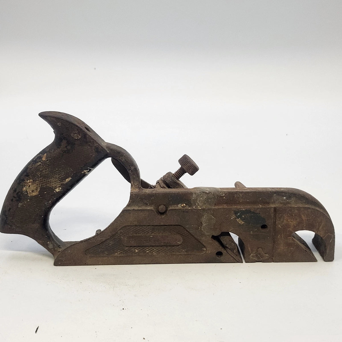 Millers Falls No. 85 Duplex Rabbet Fillister Plane Blade Rusty Repair 10"