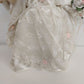 Soft Expressions Porcelain Doll Wedding Dress 12" Tall Curly Blonde Hair