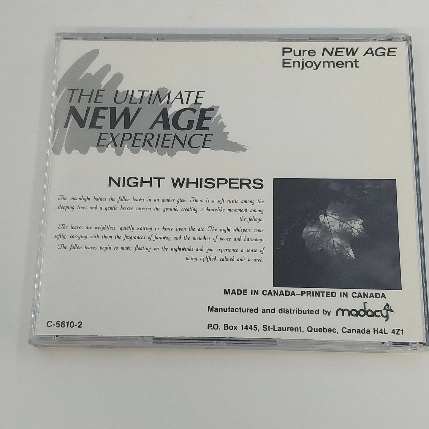 Ultimate New Age Experience Vol 1-4 Complete 4 CD Set Mystic Sea Ambient