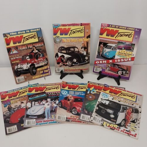 8 VW Trends Magazine Volume 14 No 1-8 Jan - August 1995 Vintage Volkswagen