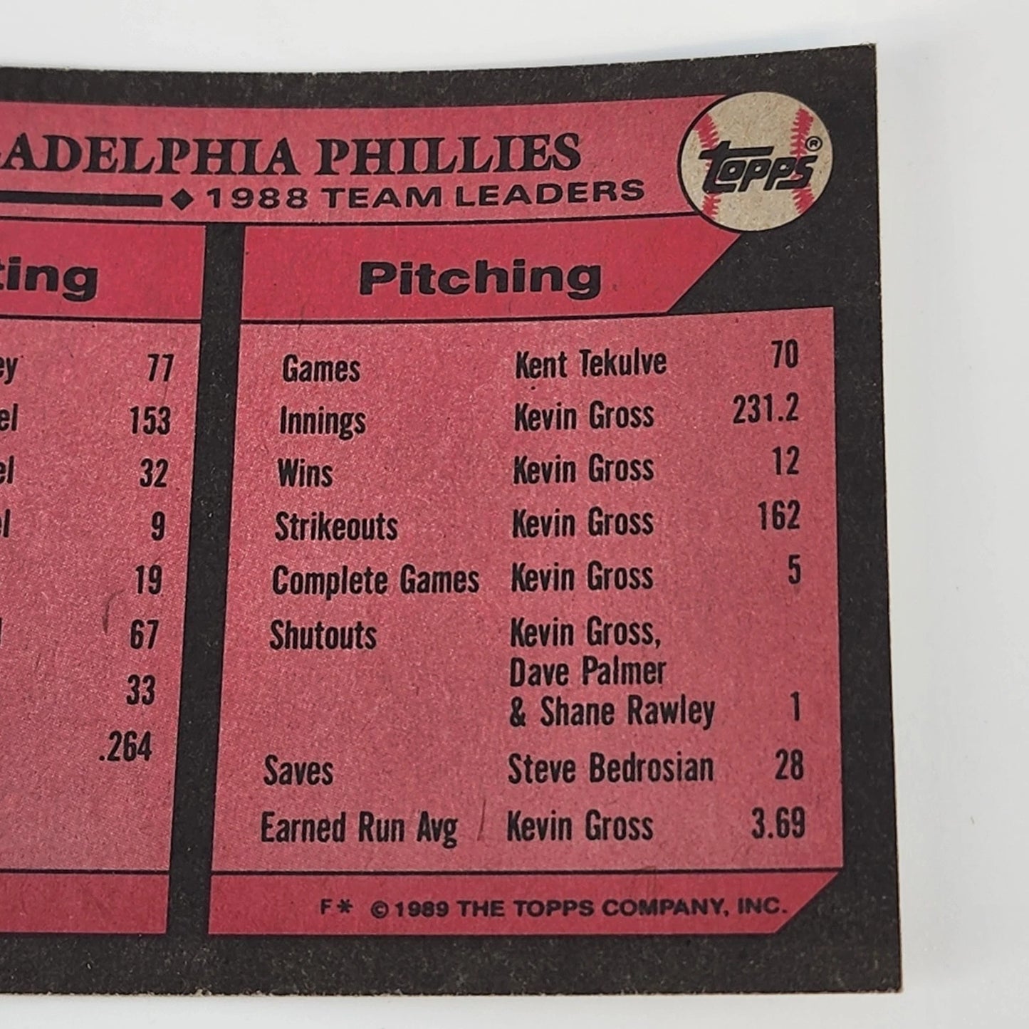 1988 Topps MLB Baseball Card Lot #400-499 Near Complete 99pc Set Missing #444