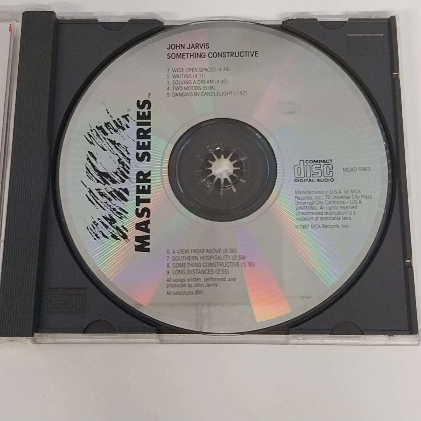 John Jarvis 3 CD Lot Pure Contours Whatever Works Something Const Jazz New Age