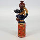 Channapatna Handmade Wooden Doll Karnataka India 7.5 Inch