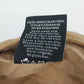 George Tan Canvas Newsboy Cap Flat Driving Hat Multi Panel Mens Small Spot Vtg