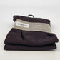 Massini Womens Size 2 Stocking Brown Control Top Opaque Tights Cotton Shield NWT