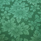 Green Poinsettia Holly Tablecloth Set 60x84 with 5 Placemats Holiday