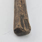Cobbler Glazing Edge Iron Leatherworking Shoemaker Hammer Wood Handle 7.5"