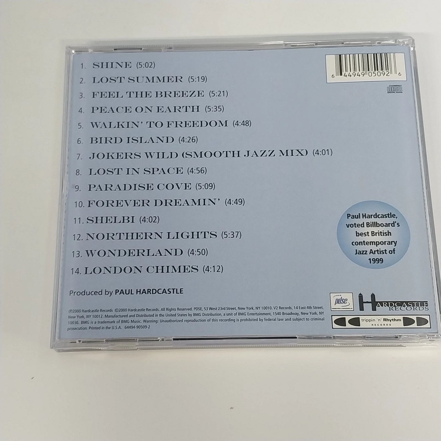 Paul Hardcastle Jazzmaster 3 CD Lot Jazzmasters II III Greatest Hits Smooth Jazz