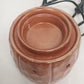 Scentsy Pumpkin Mid Size Electric Wax Warmer Orange Fall Halloween Retired 2010