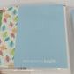 Hallmark Christmas Tis the Season Instant Scrapbook 20 Pages 6" x 6" Red New