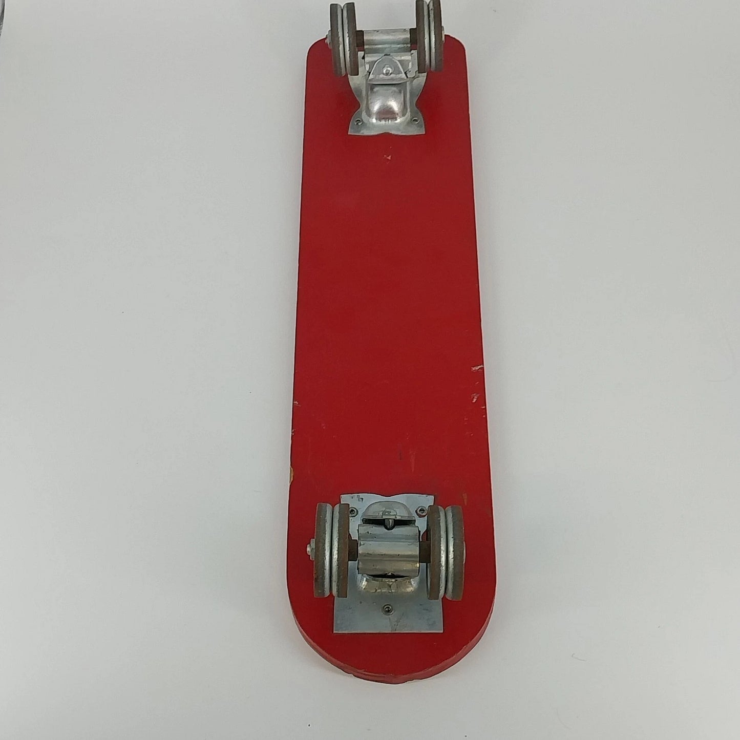 Roller Derby #10 Skateboard Metal Wheels Original Vtg 1960s Near Mint 19" x 4.5"