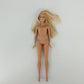 Barbie Doll Mattel 1998 Head 1999 Body Nude Belly Button Blonde Blue Eyes