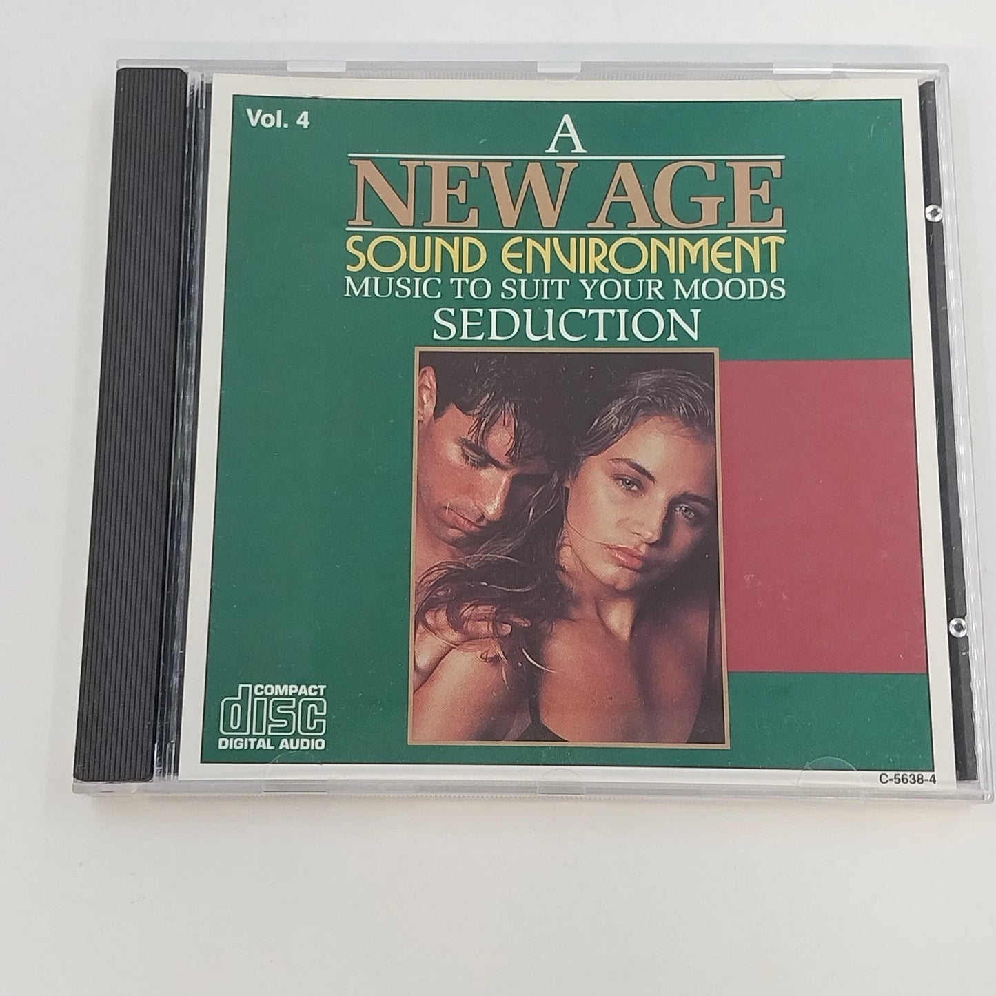 A New Age Sound Environment 4 CD Set Concentration Relaxation Romance Seduction
