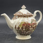 Johnson Bros Heritage Hall Teapot Staffordshire Ironstone Spanish Hacienda 4411