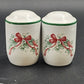 Corelle Coordinates Callaway Holiday 6-Piece Tabletop Set Christmas Decor Vtg