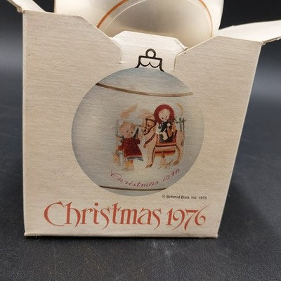 Schmid SACRED JOURNEY 1976 Children Christmas Ornament Limited Edition