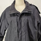 Eddie Bauer WeatherEdge Hooded Rain Jacket Women’s Size Large Black Windbreaker