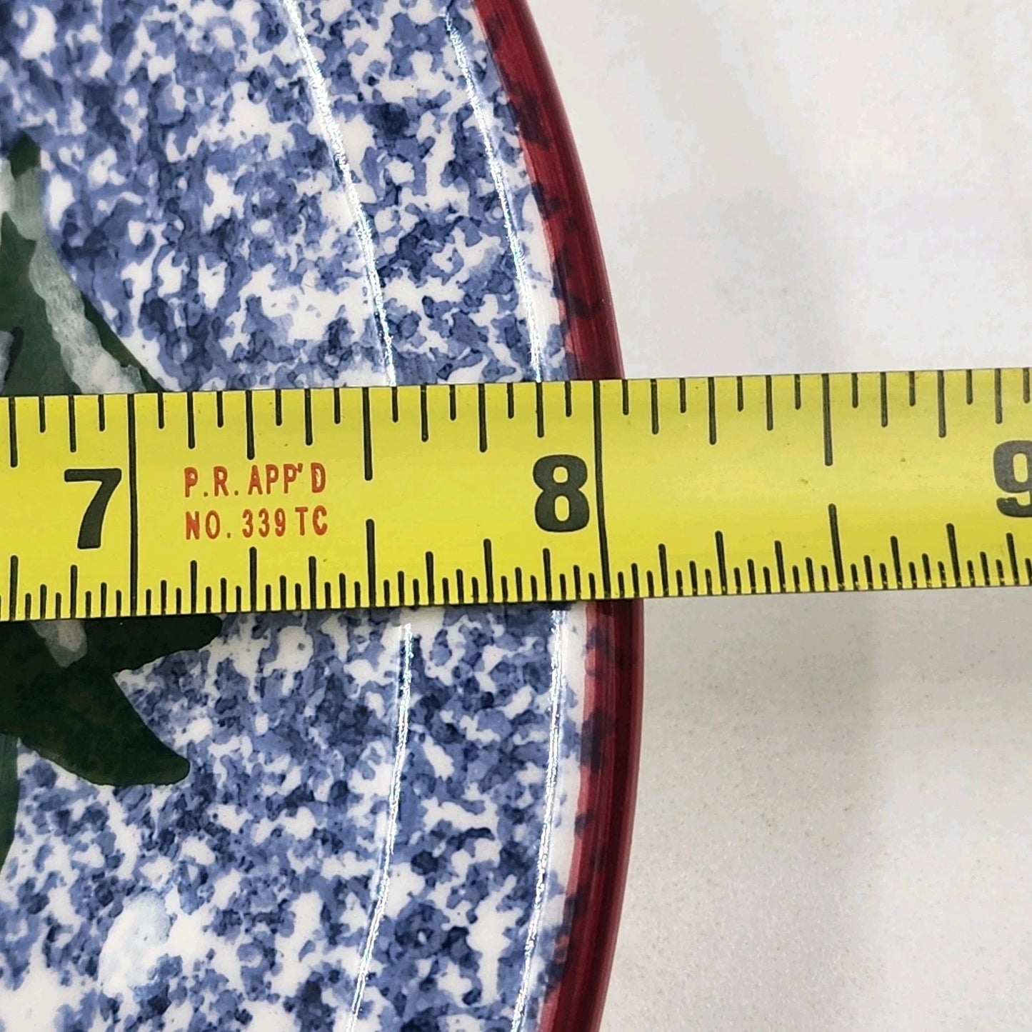 4 Holly Mountain Lodge Salad Plates 8" The Cook's Bazaar FWC Winter Scene